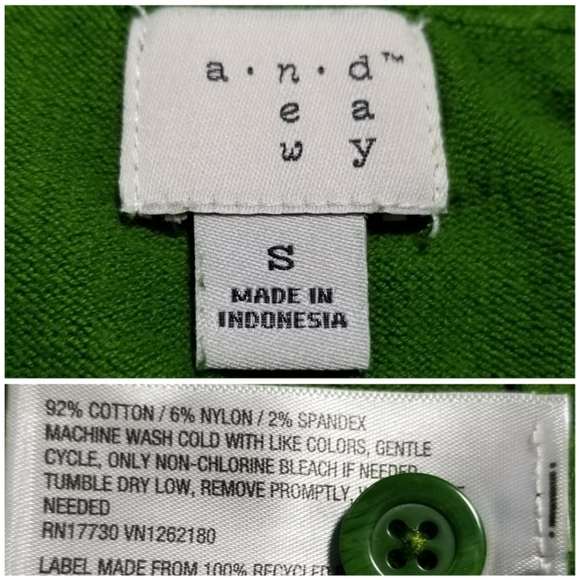 A New Day | button down lightweight cardigan - Picture 8 of 8